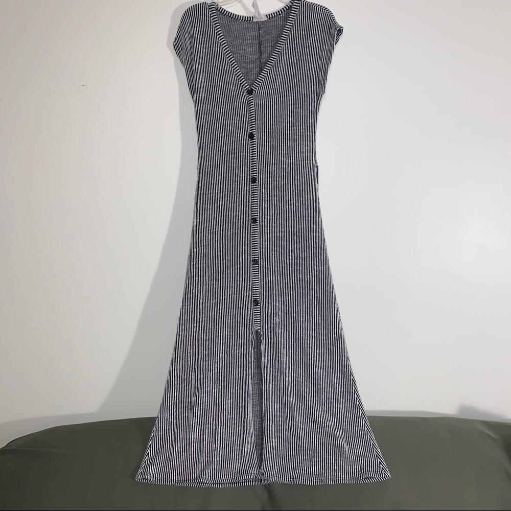 Caution to the Wind bodysuit midi dress